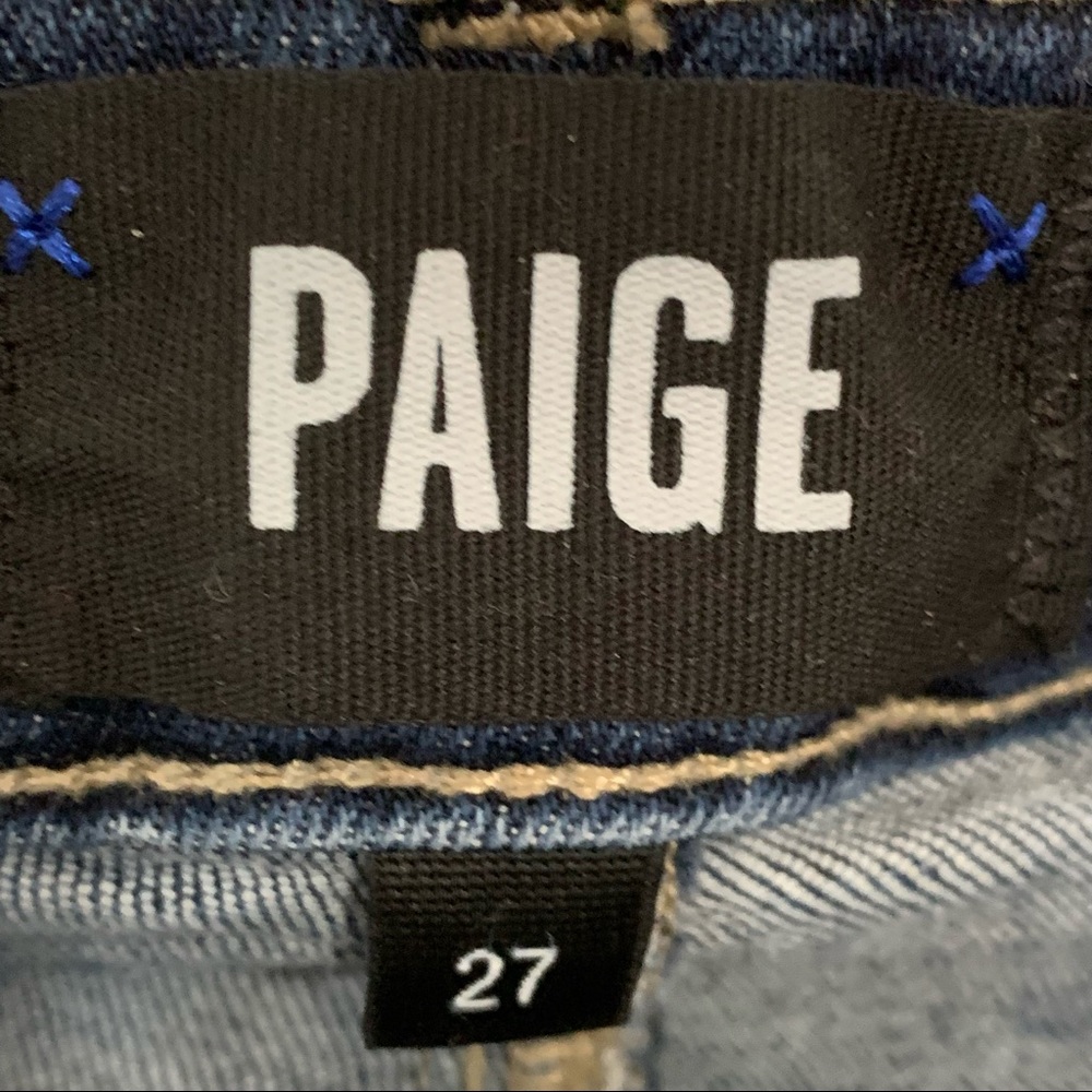 💜💰Sale💜 Paige Hoxton Ankle Skinny Jeans - Picture 9 of 11
